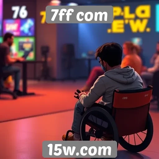 Acessibilidade e inclusão no site de jogos 7ff com