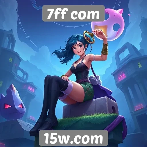 Análise da biblioteca de jogos do site 7ff com