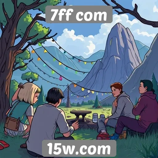 Comunidade e interações no 7ff com