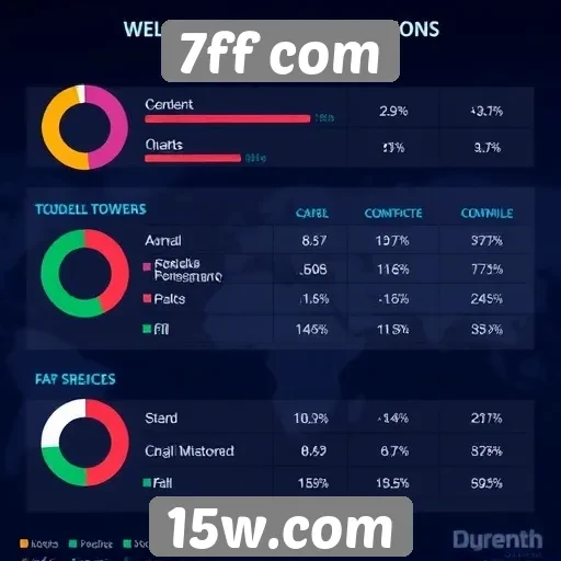 Estatísticas de usuários do 7ff com no mercado