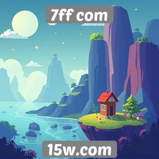 Características de design gráfico do 7ff com