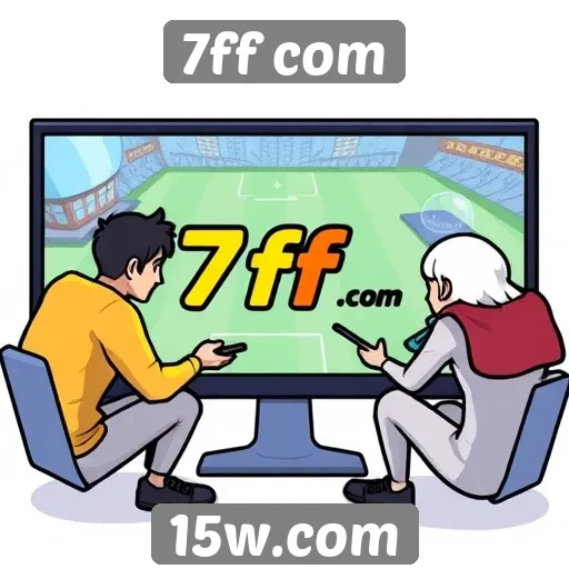 Impacto do 7ff com na comunidade de jogos online
