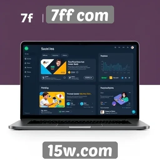 Interface e usabilidade do 7ff com