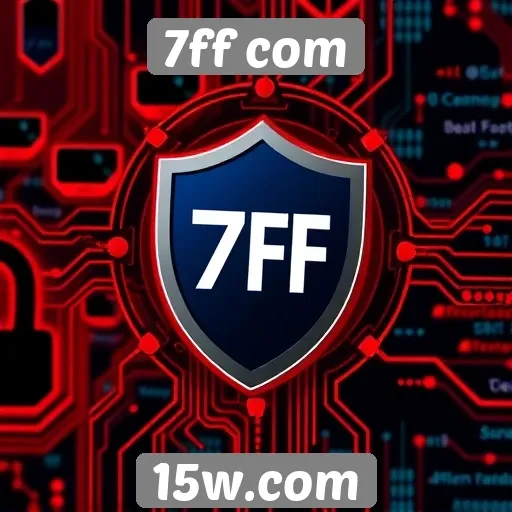 Investigação sobre a segurança do site 7ff com