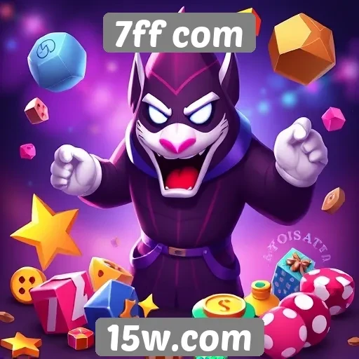 Principais jogos disponíveis no 7ff com