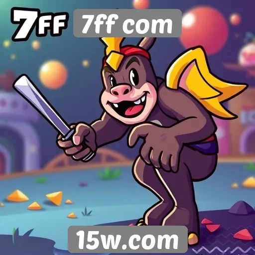 Recursos de jogos online no site 7ff com