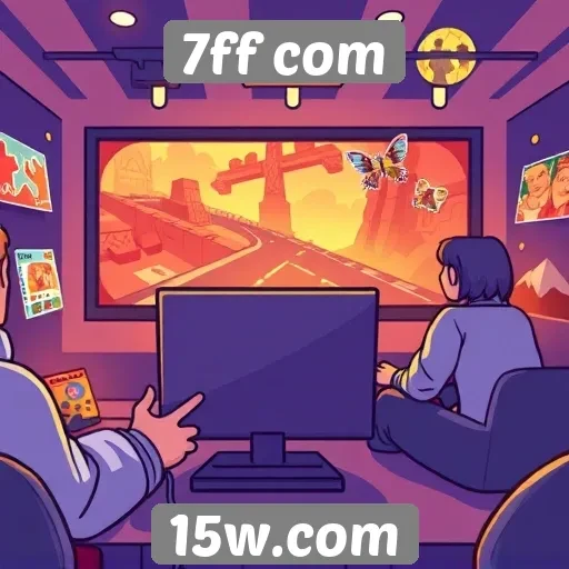 Tendências de jogos online observadas no 7ff com