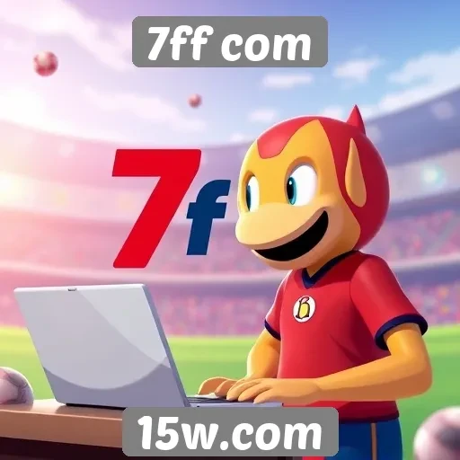 Visão geral das funcionalidades do site 7ff com