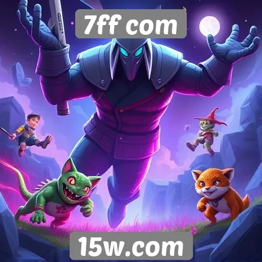 Jogos populares disponíveis no 7ff com atraem novos usuários