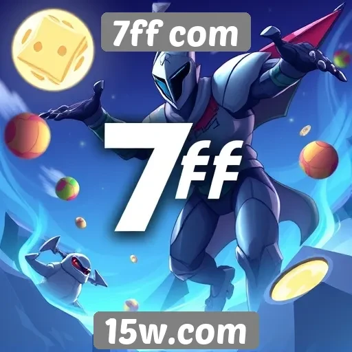 Variedade de jogos disponíveis no 7ff com